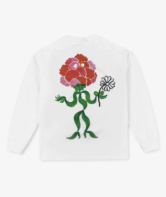 Reception - LS TEE B-FLOWER