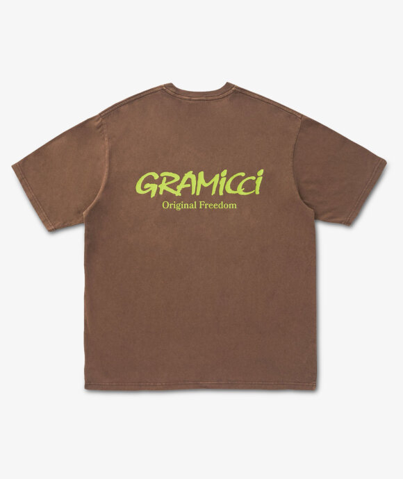 Gramicci - ORIGINAL FREEDOM TEE