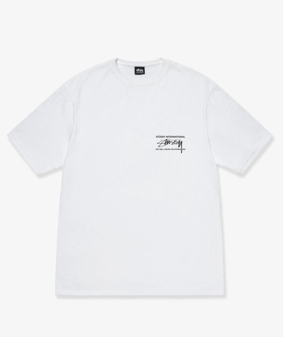 Stüssy - Smooth Int. LS Tee