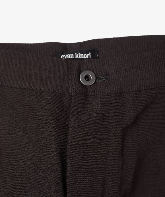 Evan Kinori - Single Pleat Pant