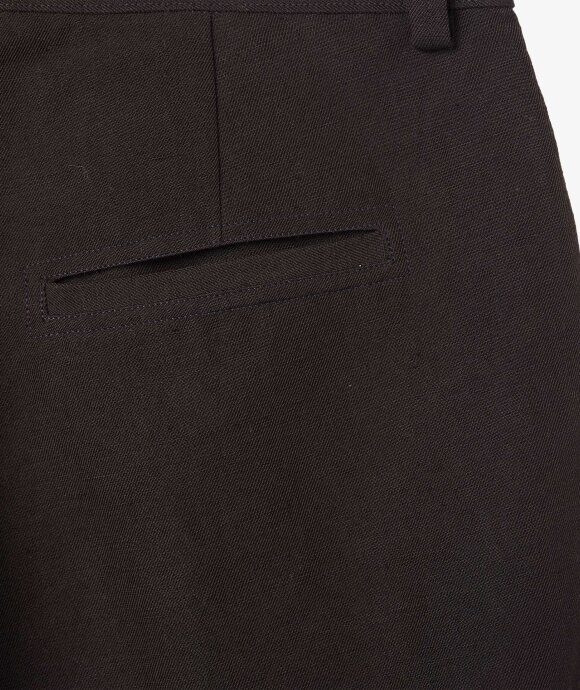 Evan Kinori - Single Pleat Pant