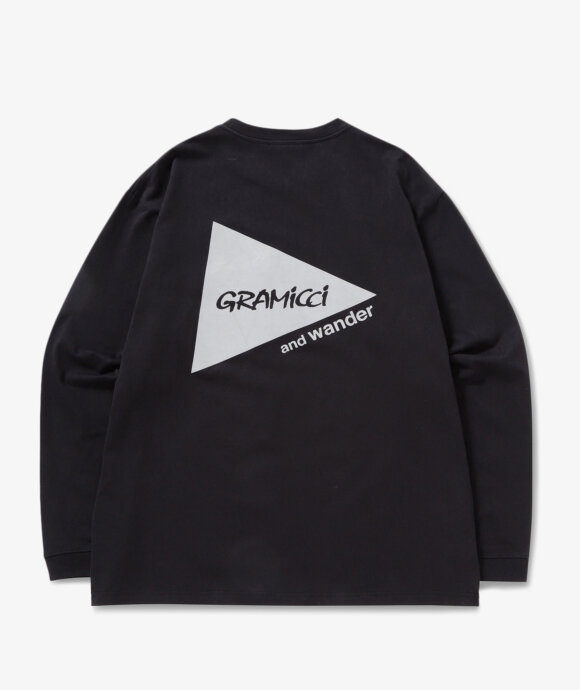 Gramicci - BACKPRINT L/S TEE