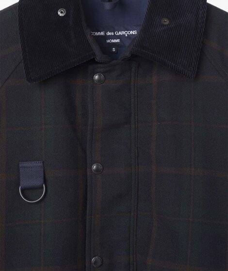 Comme Des Garcons Homme - Men's Wool Jacket