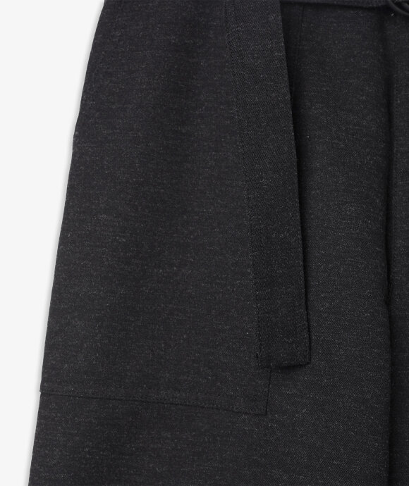 Comme Des Garcons Homme - Woolen Wide Fatigue Pants