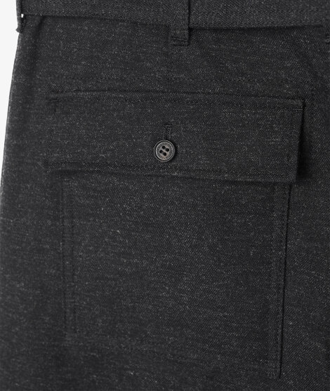 Comme Des Garcons Homme - Woolen Wide Fatigue Pants