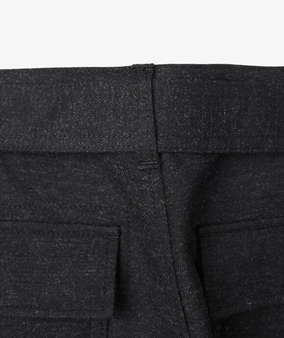 Comme Des Garcons Homme - Woolen Wide Fatigue Pants