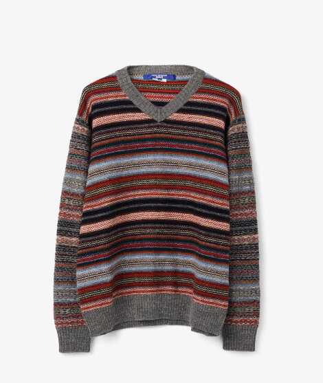 Junya Watanabe MAN - Men's V-Neck Sweater