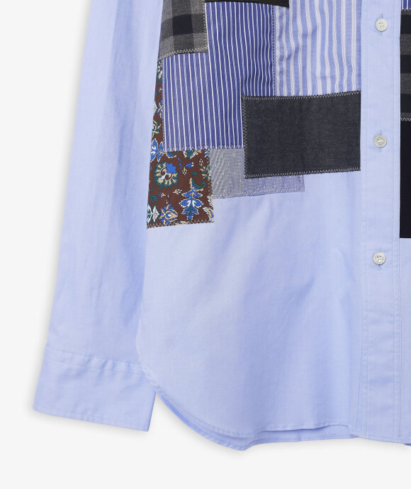 Junya Watanabe MAN - Men's Patchwork L/S Shirt