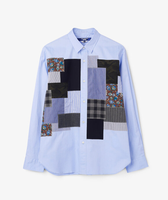 Junya Watanabe MAN - Men's Patchwork L/S Shirt