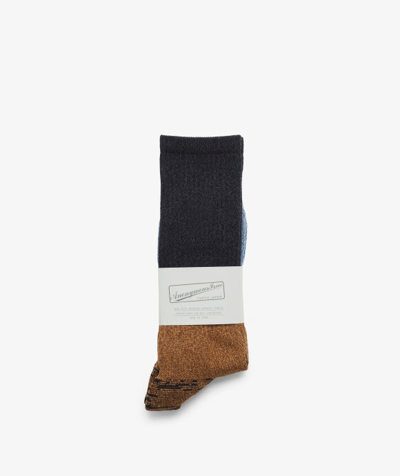 Anonymous Ism - MOC Pile Crew Socks