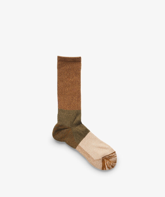 Anonymous Ism - MOC Pile Crew Socks