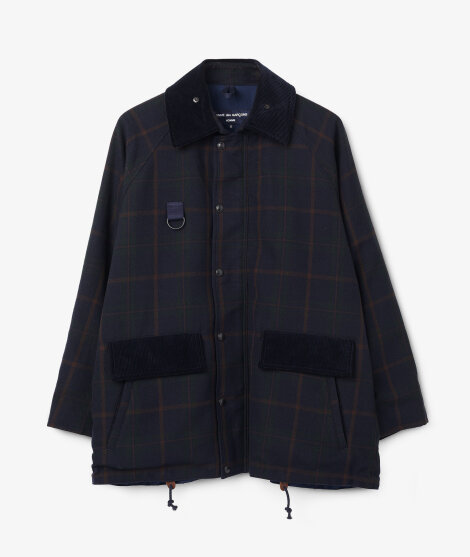 Comme Des Garcons Homme - Men's Wool Jacket