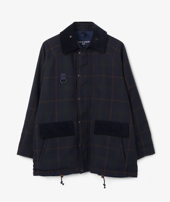 Comme Des Garcons Homme - Men's Wool Jacket