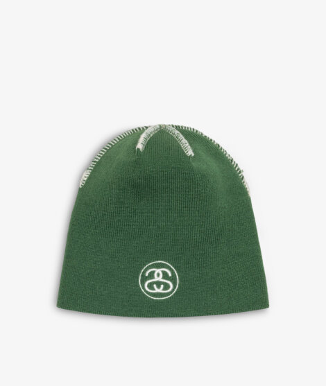 Stüssy - Skullcap Exposed Stitch