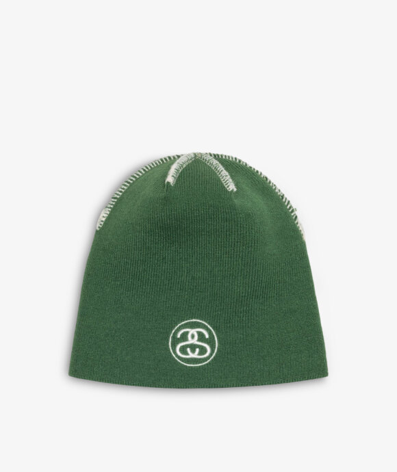 Stüssy - Skullcap Exposed Stitch