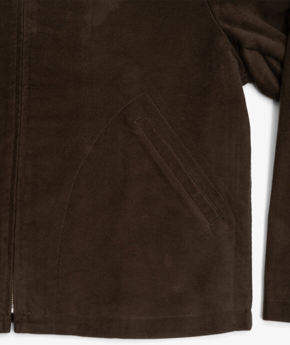 James Coward - Site Moleskin Jacket