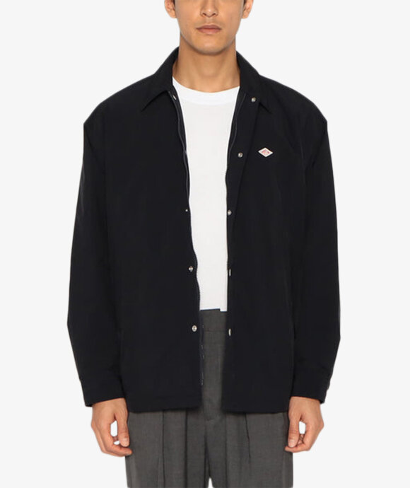 Danton - Nylon Taffeta Coach Jacket