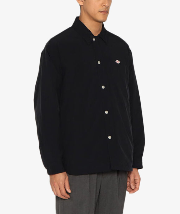 Danton - Nylon Taffeta Coach Jacket