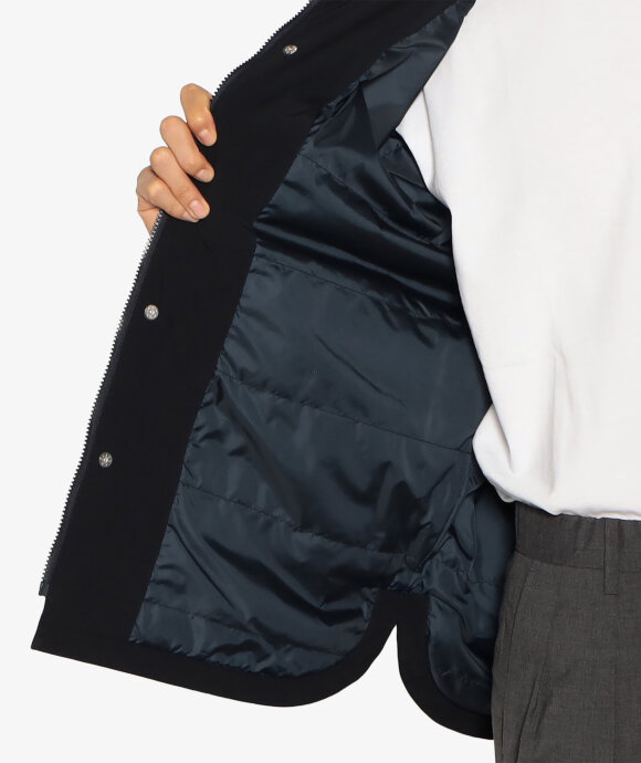 Danton - Nylon Taffeta Coach Jacket