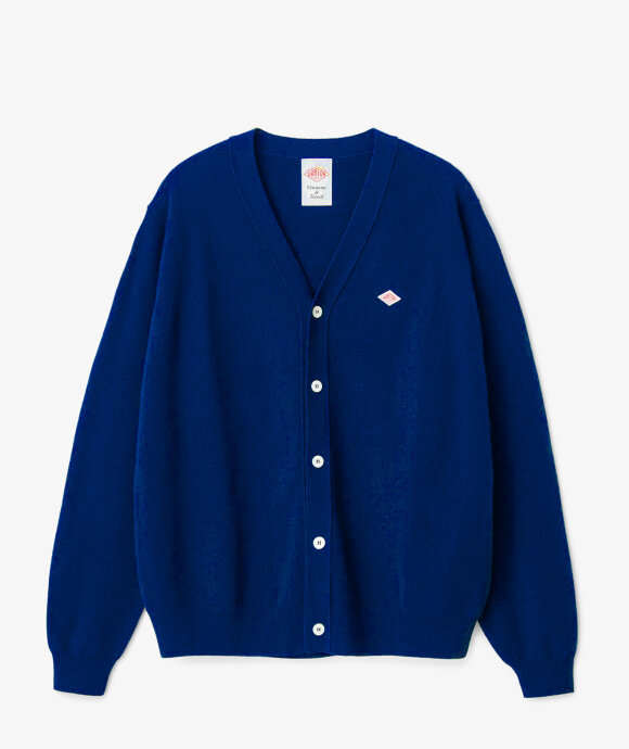 Danton - Lambswool V Neck Cardigan