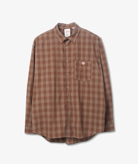 Danton - Poplin Work Shirt