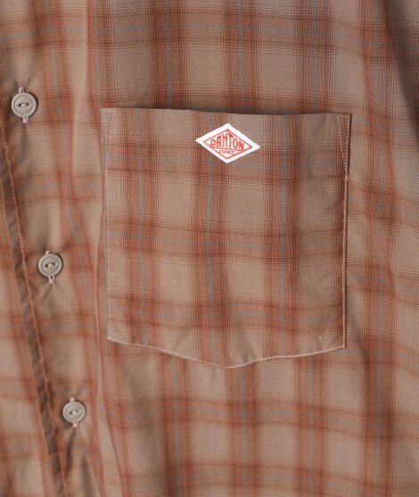 Danton - Poplin Work Shirt