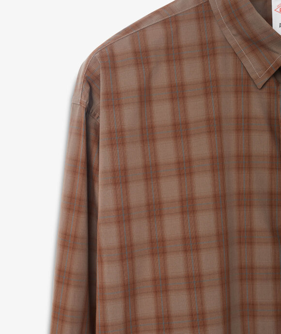 Danton - Poplin Work Shirt