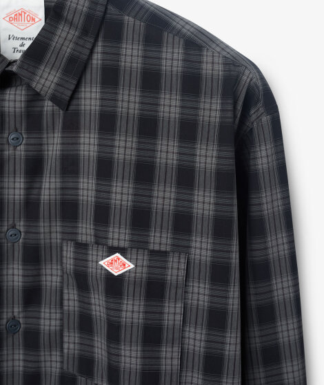 Danton - Poplin Work Shirt