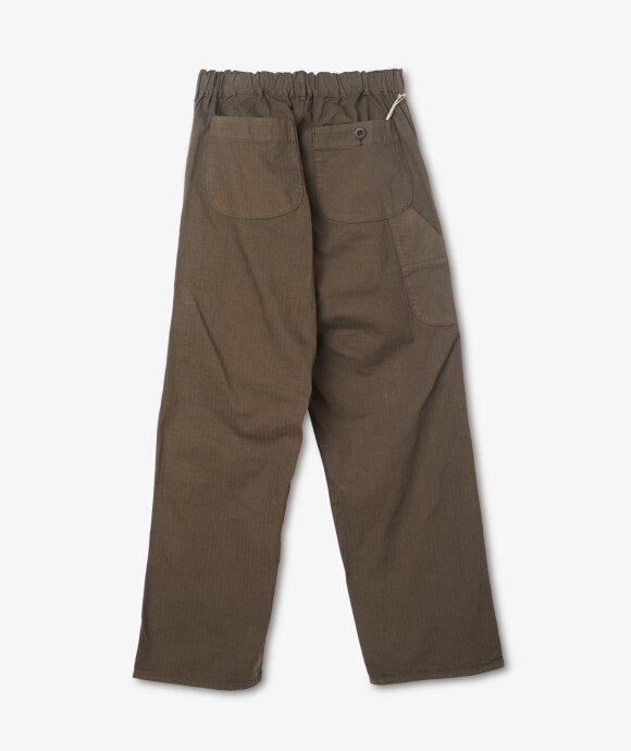 orSlow - Wide Fit French Work Pants