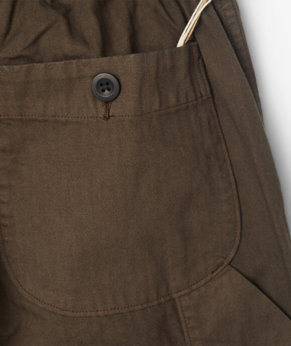 orSlow - Wide Fit French Work Pants