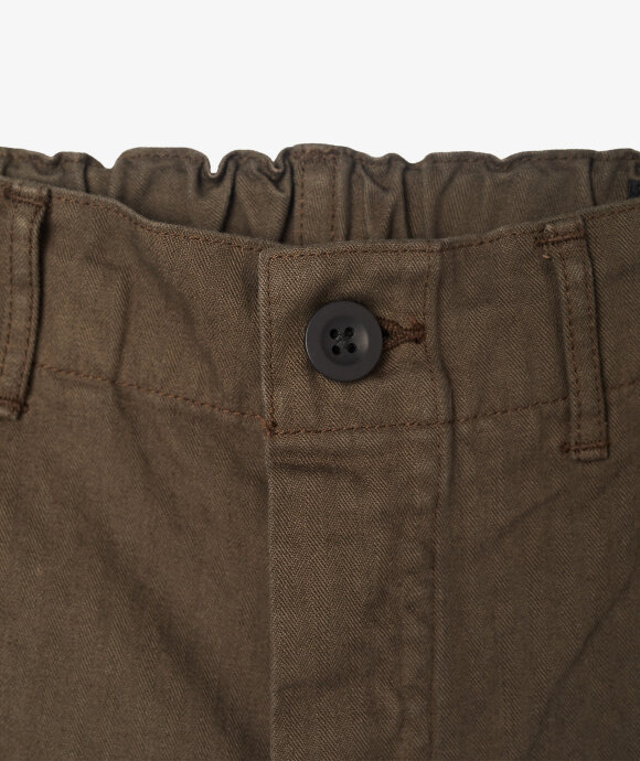 orSlow - Wide Fit French Work Pants