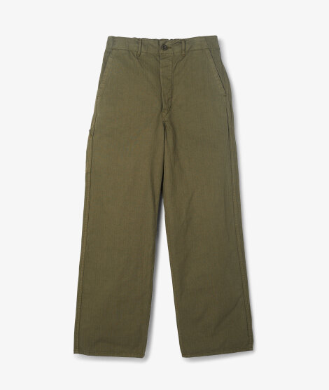 orSlow - Wide Fit French Work Pants