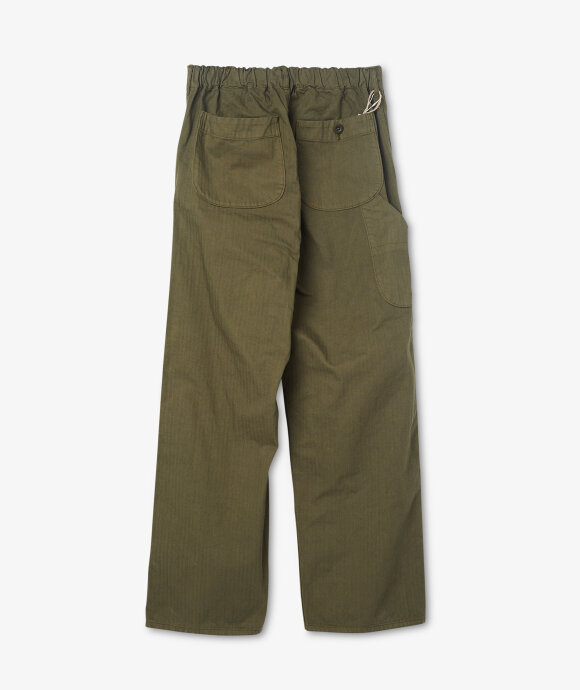 orSlow - Wide Fit French Work Pants