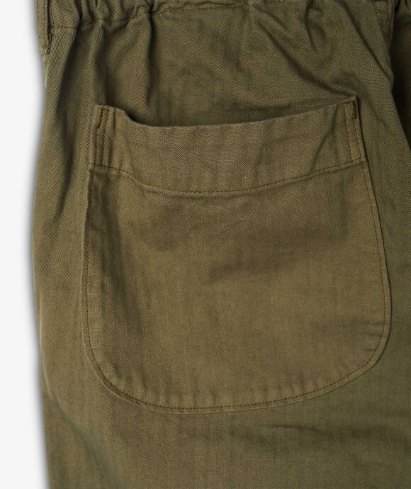 orSlow - Wide Fit French Work Pants