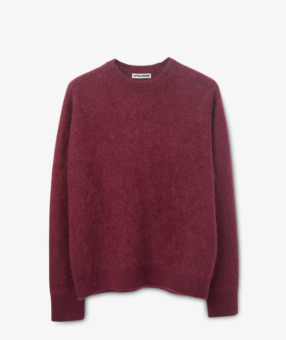 Kaptain Sunshine - Royal Alpaca Knit P/O