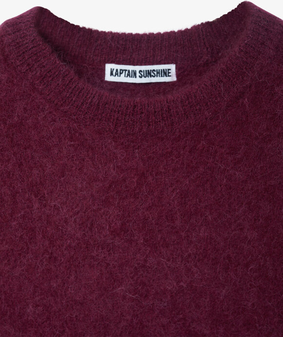 Kaptain Sunshine - Royal Alpaca Knit P/O