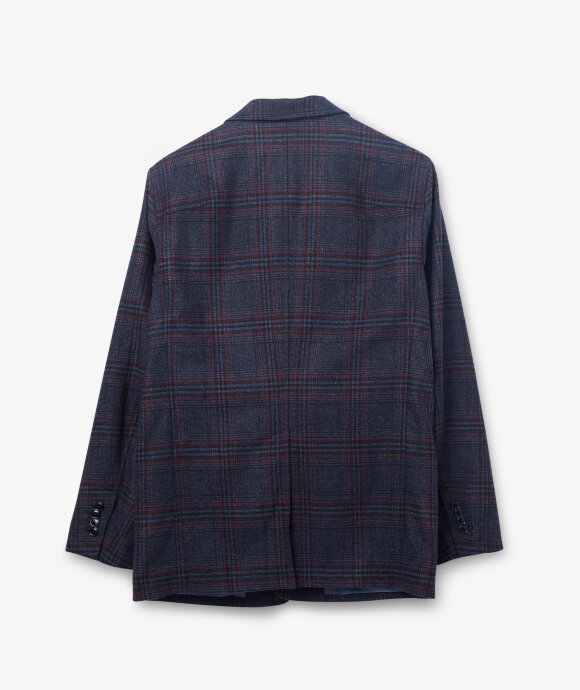 TS(S) - 3 Slant Flap Pocket 2 Button Jacket