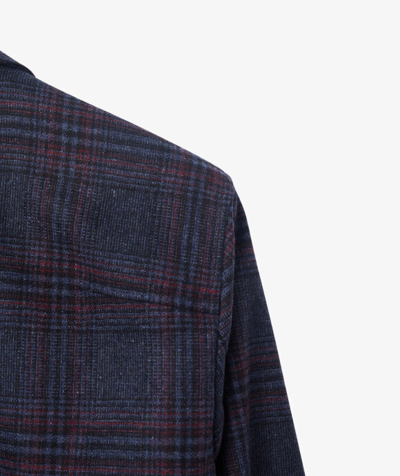 TS(S) - 3 Slant Flap Pocket 2 Button Jacket