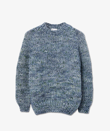 TS(S) - Hand Knit Crew Neck Sweater