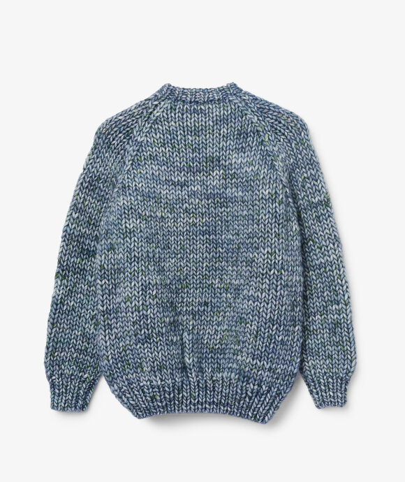 TS(S) - Hand Knit Crew Neck Sweater