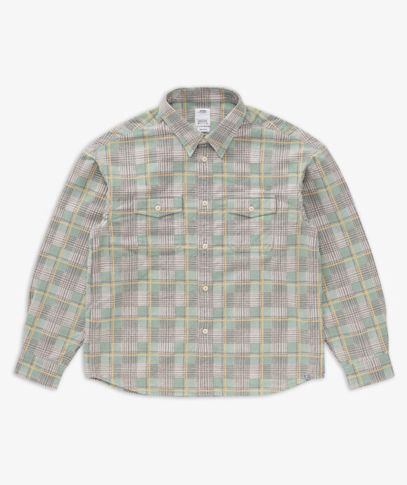 Visvim - PIONEER CHECK L/S