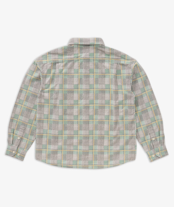 Visvim - PIONEER CHECK L/S