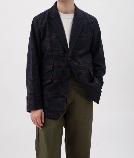 TS(S) - 3 Slant Flap Pocket 2 Button Jacket