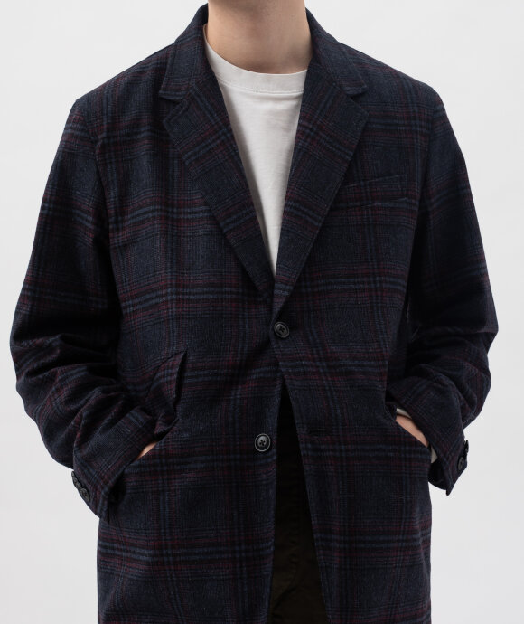 TS(S) - 3 Slant Flap Pocket 2 Button Jacket