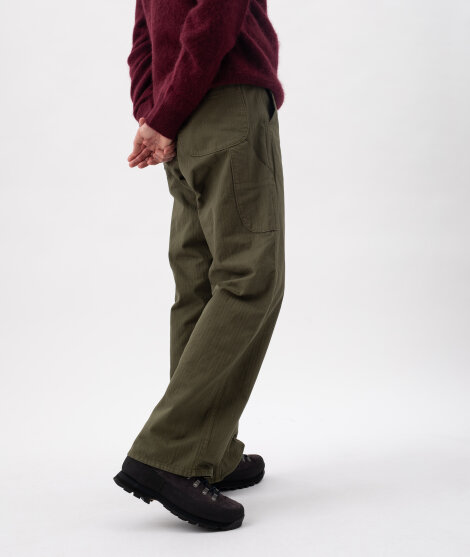 orSlow - Wide Fit French Work Pants