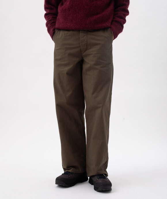 orSlow - Wide Fit French Work Pants