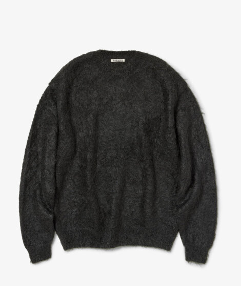 Auralee - Brushed Super Kid Mohair Knit P/O