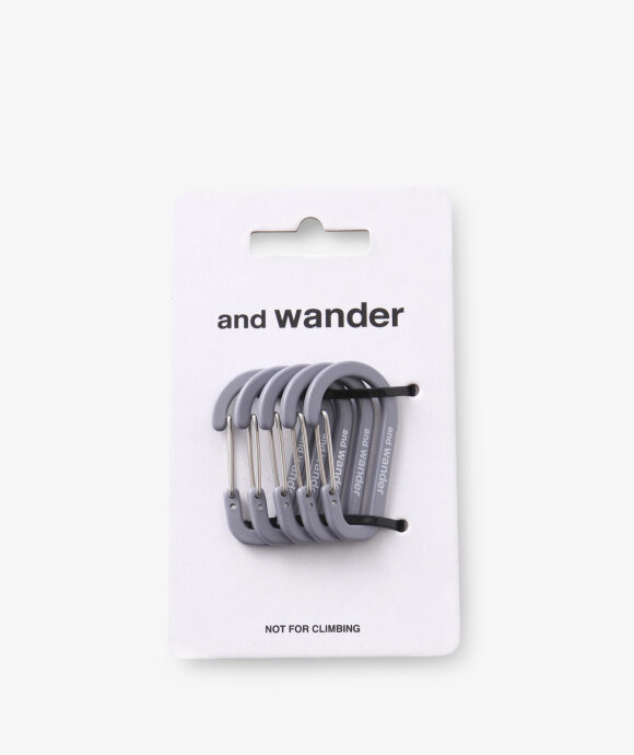 And Wander - Mini carabiner Set