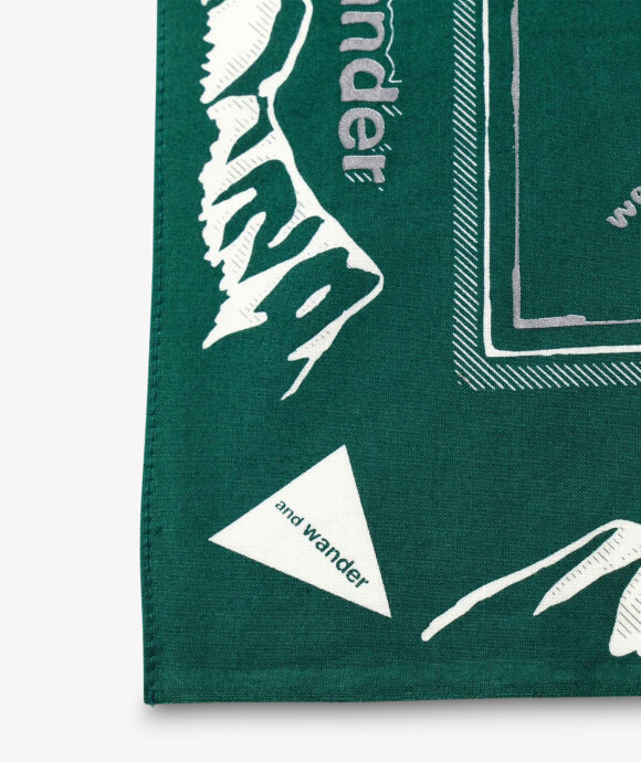 And Wander - Reflective Words Bandana