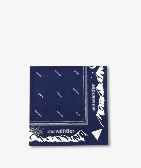 And Wander - Reflective Words Bandana